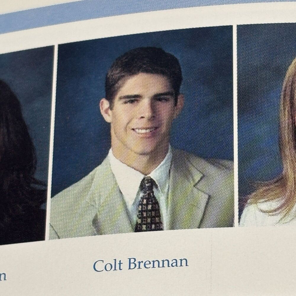 Mater Dei High School Yearbook 2002 Colt Brennan Sergio Santos Anthony Slama
